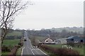 Hidden Dips in the B8 between the Carmeen Road and Cross Road junctions