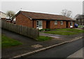 ST3098 : Semi-detached bungalows, Lancaster Road, Lower New Inn by Jaggery