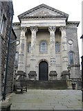 SN4120 : English Baptist Church, Carmarthen by M J Richardson