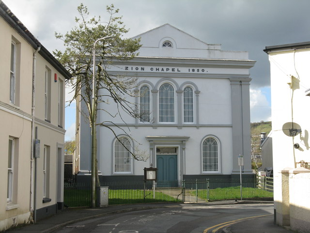 Zion Chapel 1850