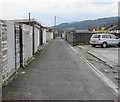 Back lane in Treorchy