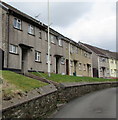 Houses above Glynrhondda Street, Treorchy