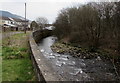 Downstream along the Rhondda River, Treorchy