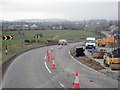 Realigning a dangerous bend on the Hilltown Road