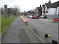 Warning road sign, Jemmett Road