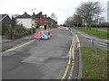 Traffic control road sign, Jemmett Road