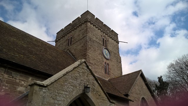 Stanton Lacy Church