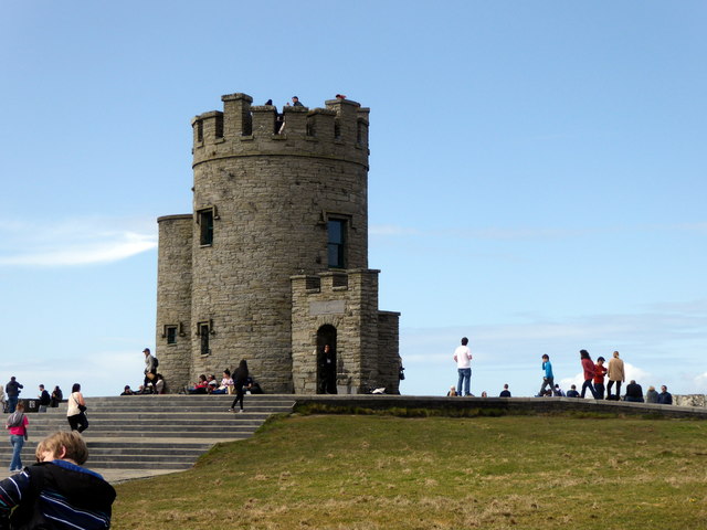 O'Brien's Tower, Cliffs Of Moher