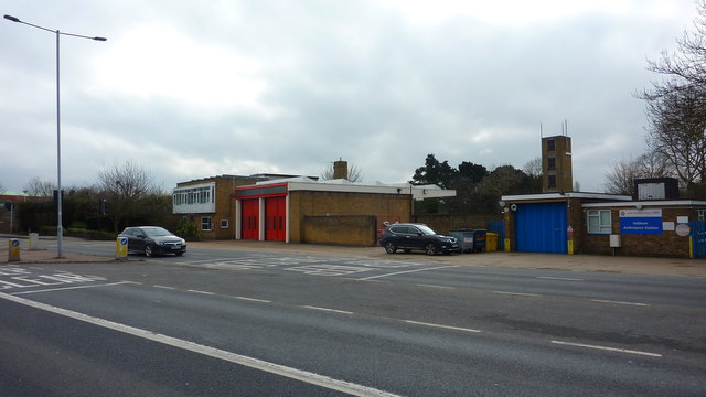 Feltham Fire & Ambulance Stations, Fagg's Road