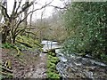 Footbridge over River Pulham