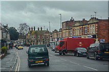 SZ0391 : Poole : Bournemouth Road A35 by Lewis Clarke