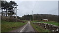 Craigton Cottages towards Craigton