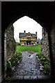 SO4381 : Stokesay Castle Gatehouse by Michael Garlick