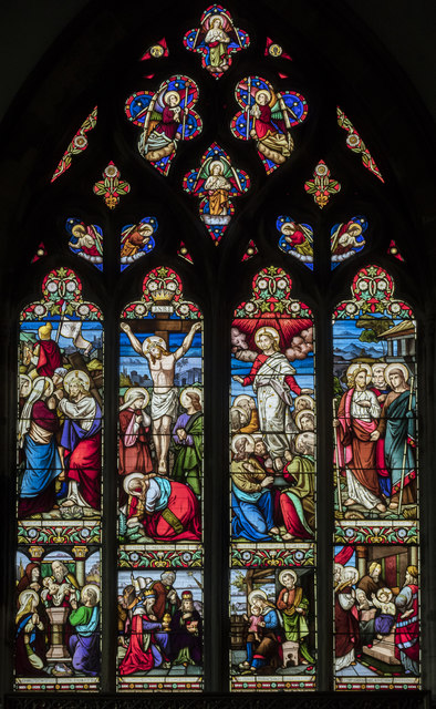 East window, St Andrew's church, Epworth