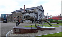 V9690 : Red Deer of Ireland by PAUL FARMER