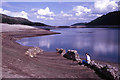 NY4815 : Haweswater Reservoir - level low by Ian Taylor