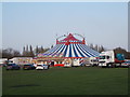 TL1998 : Uncle Sam's American Circus on The Embankment, Peterborough by Paul Bryan