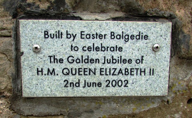 Golden Jubilee memorial