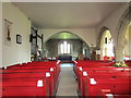 Interior of the church of St. John the Baptist, Wilberfoss