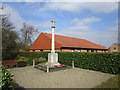 War memorial and Community Centre, Wilberfoss