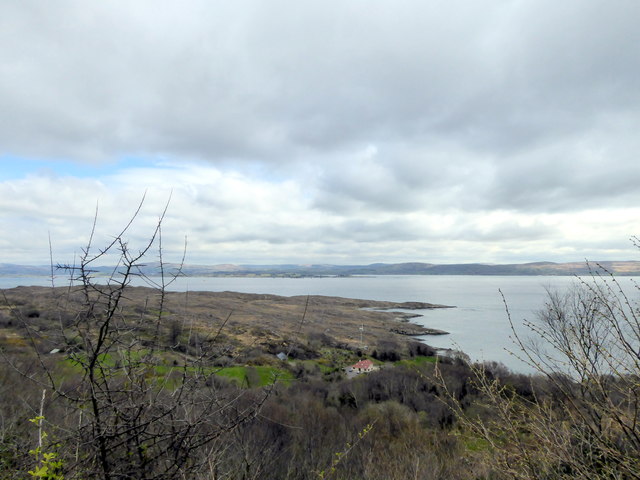 View toward Whiddy Island