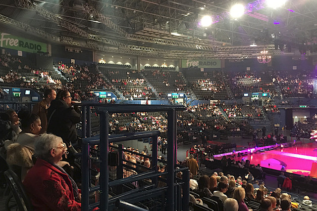 Arena Birmingham filling up for Strictly