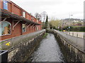 Upstream along the Lyd, Lydney