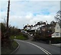 House set back from the A381 on Newton Road