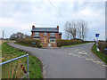 Junction of Marsh Lane and Hall Carr Lane, Longton