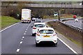 Bridge over the A9 near Dunblane