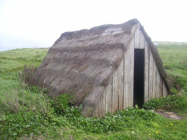 Freshwater West - seaweed drying hut © welshbabe :: Geograph Britain ...