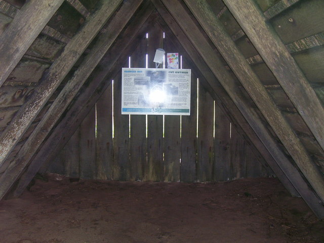 Freshwater West - seaweed drying hut