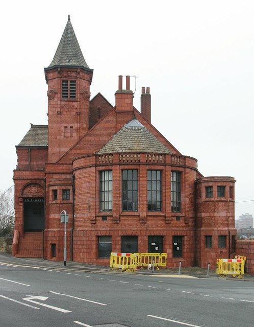 Former Holbeck Public Library - The... © Alan Murray-Rust :: Geograph ...