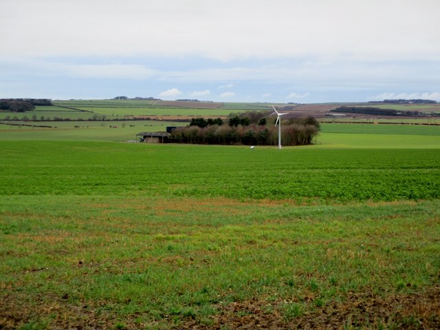 Over  fields  to  Willy  Howe  Farm