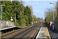 Looking east from Kemsing Station