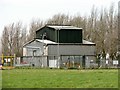 Building on the edge of Norwich International Airport