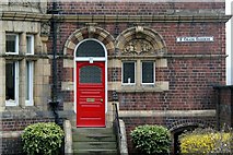 SE2737 : St Chad's Gardens, 114 Otley Road, Leeds by Alan Murray-Rust