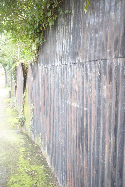Corrugated Iron Fence