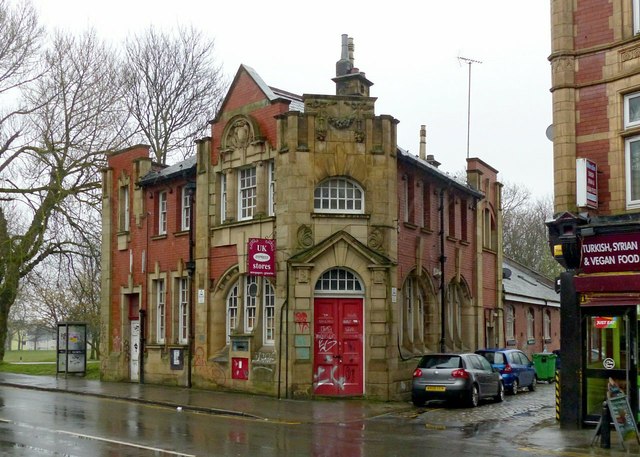 Former Post Office, Hyde Park