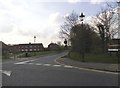 School Lane at the junction of Rectory Hill