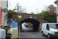 Former railway Bridge by The Queens Arms