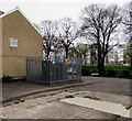 Wheeler Street electricity substation, Newport