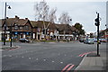 TQ2463 : A2043 / A232 junction, Cheam by N Chadwick