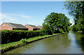 Oxford Canal south of Brownsover in Warwickshire