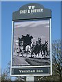 Vauxhall Inn sign