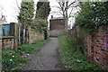 Path leading to Northfield Street, Dewsbury