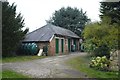 Victorian stable block