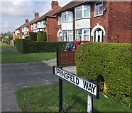 TA0428 : Springfield Way, Anlaby Common by Paul Harrop