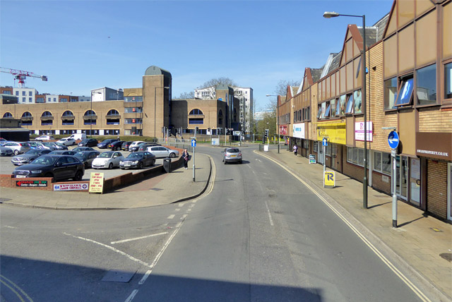 Orchard Street, Crawley © Robin Webster cc-by-sa/2.0 :: Geograph ...