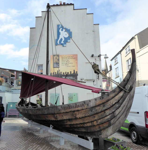 Viking Vessel, Waterford